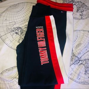 Tommy Hilfiger denim sweatpants